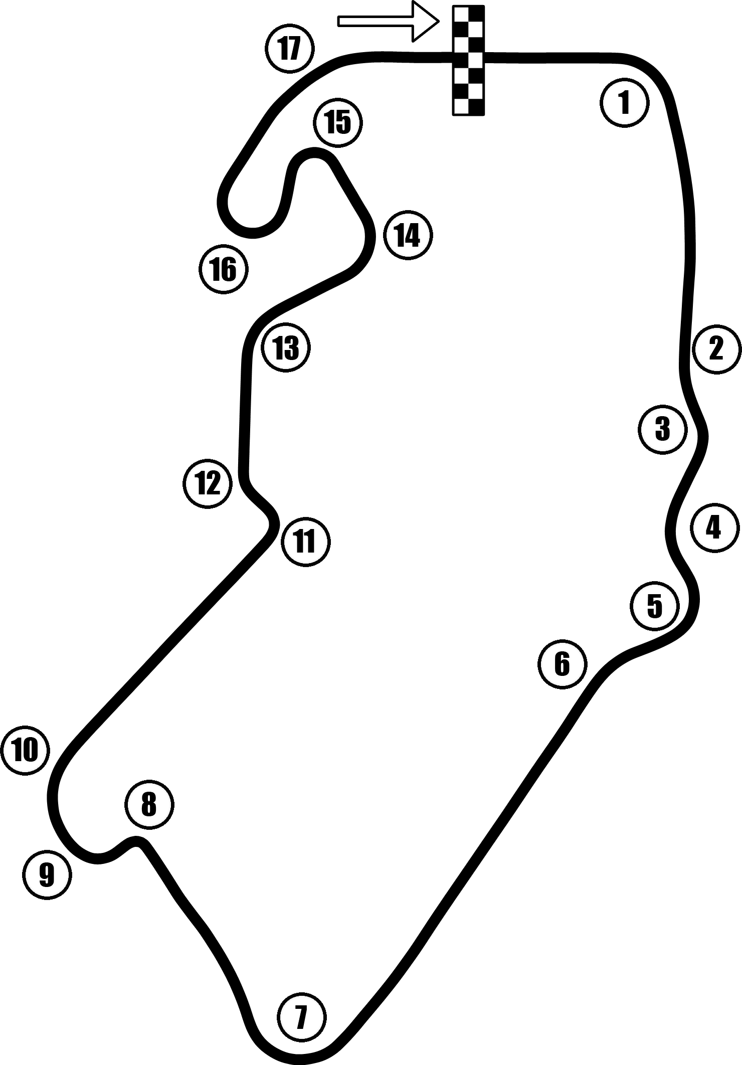 File Silverstone Circuit Bridge Layout Png Gpvwc Wiki